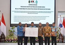 ATR/BPN dan KPK Gulirkan 9 Program Strategis untuk Pemda Sulut