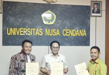 Bupati Rote Ndao Gandeng Kampus Tingkatkan SDM