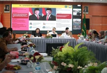 Kementerian ATR/BPN Gelar Rakor Pengendalian Alih Fungsi Lahan Sawah di NTT