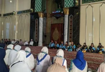 Lima Belas Jamaah Haji Sumba Barat Resmi Diberangkatkan