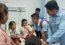 Puluhan Siswa SD Onitua Diduga Keracunan MBG
