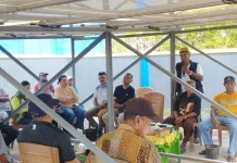 Gelar Reses di Komplek Persawahan, Alfred Saudila Serap Aspirasi Petani