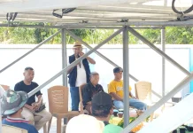 Alfred Saudila Dorong Pemanfaatan Sumur Bor Tingkatkan Hasil Pertanian