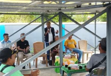 Reses Bersama Petani, Alfred Saudila Perjuangkan Pemasaran Hasil Petani