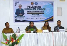 Ketua TP PKK Tutup Pelatihan PAUD HI Rote Ndao