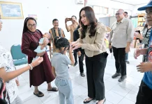 Korban Kebakaran Panti Asuhan Holly Anggel Terima Bantuan