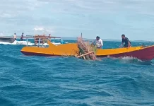 Penenggelaman Rumah Ikan Buatan, Langkah Nyata Hadapi Perubahan Iklim
