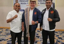 Simson Polin Dukung Misi PBFI ke PON