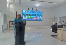 Pelantikan Pengurus PBVSI Belu, Winston Rondo: Kerja Cepat Benahi Organisasi