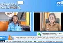 Kabupaten Kupang Perbarui Data Populasi Ternak Tahunan