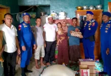 Hilang Melaut Nelayan Pulau Papagarang Dapat Bantuan Kemanusiaan