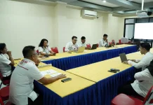 Kanwil Kemenkum NTT Bahas Penguatan Kerja Sama Strategis