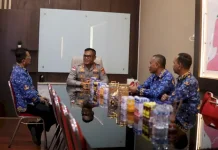 Kalapas Kupang Kunker ke Polresta Kupang Kota Perkuat Sinergitas