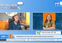 Penerbitan NIB Dorong Pertumbuhan Investasi Sehat di Kota Kupang