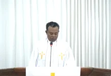 Ibadah Bulan Budaya GMIT Betania Baa Angkat Semangat Sehati