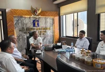 Kakanwil Kemenkum NTT Audiensi Bersama Kepala Biro SDM