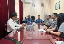 Kemenkum NTT Lakukan Koordinasi Bersama Dinas Peternakan
