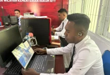 Kemenkum NTT Perkuat Komunikasi  Melalui Pelatihan Teknis Kehumasan