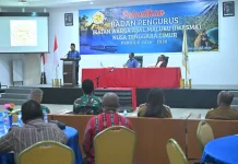 Perkuat Kolaborasi Persaudaraan Badan Pengurus IWASMA NTT Dilantik