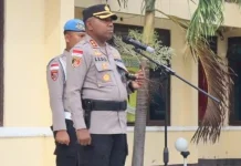 Kapolres Kupang Minta Pelayanan Terbaik Kepada Masyarakat