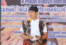 Wakil Bupati Sumba Timur Buka Pekan Budaya dan Humba Festival