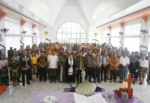 Bupati Kupang Perkuat Kolaborasi dengan Gereja dan Masyarakat