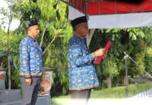 Wabup Sumba Barat Tekankan Disiplin ASN dan Penataan Pasar