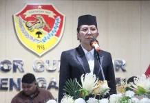 Pemerintah  NTT Melepas Jenazah Almarhum  Alexander Berthianus Koroh