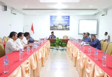 Gubernur NTT Pimpin Rapat Umum Pemegang Saham