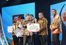 Gubernur NTT Terima Penghargaan Pengendalian Inflasi Terbaik