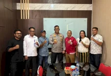 Kapolresta Kupang Kota Terima Kunjungan PERBATI NTT