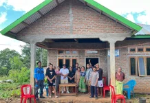 Sambut Idul Adha, PLN Flores Barat Terangi 24 keluarga di Kampung Pau