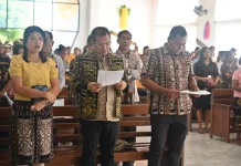 Bupati Kupang Ibadah Minggu Sekaligus Tinjau Potensi Desa di Lifuleo
