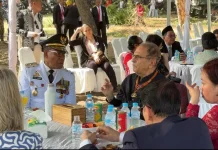 Jalin Persaudaraan, Wagub Johni Asadoma Hadiri HUT Kemerdekaan Timor Leste