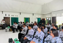 Kemenag Kukuhkan Pengurus MGMP PAK SMA Rote Ndao