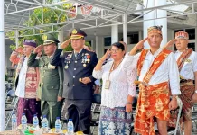 Semangat Harkitnas ke-118, Kapolres Sumba Timur Gaungkan Persatuan Bangsa