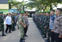 TNI-Polri dan Pemda Bersinergi Amankan Agenda Kunker Wapres RI di NTT
