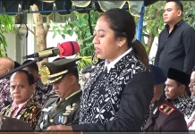 Harkitnas ke-118, Wabup Rote Ndao Tekankan Kemandirian Bangsa