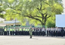 Kapolda dan Danrem Cek Kesiapan Pengamanan Kunker Wapres RI di NTT