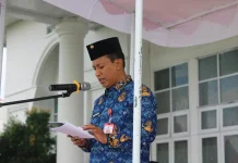 Sekda Kupang Pimpin Upacara Harkitnas ke-118