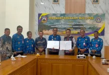 Penandatanganan Perpanjangan MoU, antara Unitri Malang dan Pemkab Sumba Tengah