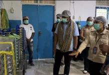 Tinjau SPPG di TTU Wagub Johni Asadoma: Kualitas Pelayanan