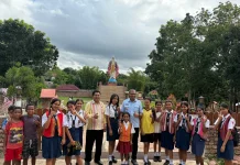 Wagub NTT Kunjungi Gereja Katolik St. Antonius Padua Sasi di TTU