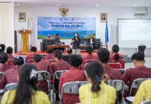 Fey Febri Dorong Mahasiswa eLBajo Kelola Sampah secara Inovatif