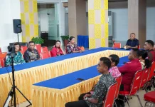 Perkuat Keuangan Kemenkum NTT Ikuti Exit Meeting BPK