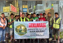 Komunitas Pangkalan Ojek Waikabubak Sumba Barat Resmi Deklarasi Kepengurusan