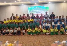 Lomba Senam Anak Indonesia Disdikbud Kota Kupang Tuai Apresiasi