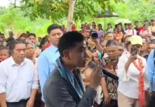 Wapres Gibran Tinjau Infrastruktur Amfoang Kabupaten Kupang