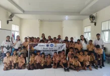 Senyum Sehat Warnai Bakti Sosial PDGI di Rote