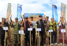 Dukung Ketahanan Pangan, Ditjenpas NTT dan PT SMJ Panen 10 Ton Jagung di Lapas Kupang